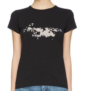 Rag and bone short sleeve shirt